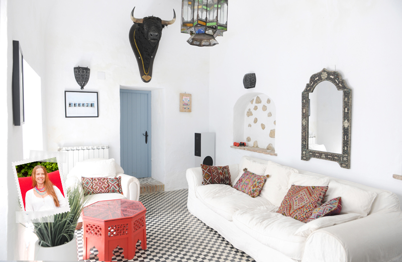 Westwing Boho Oriental Ferienhaus Andalasuien