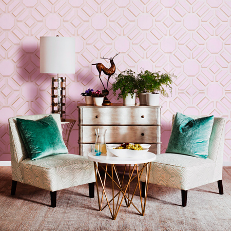 Farbtrend: Weiß, Gold & Pastell
