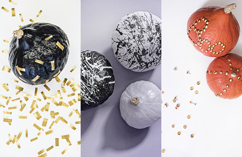 DIY: Kreative Halloween Kürbisse