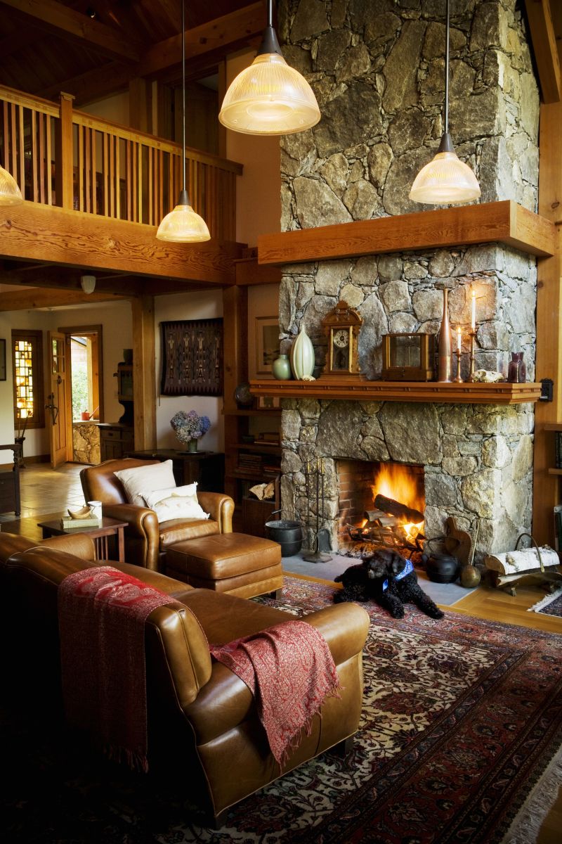 Westwing_Stil der Highlands_Ledercouch