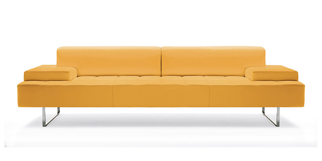poltrona-frau-couch-quadra-gelb
