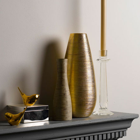 Einrichten mit Gold