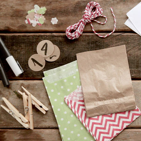 Do-it-yourself: Adventskalender basteln