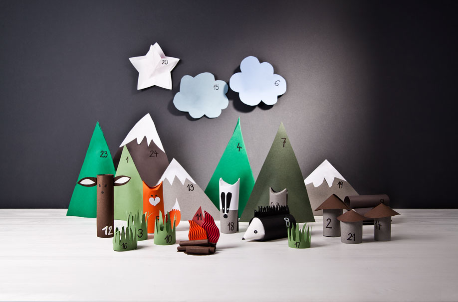 Diy adventskalender für kinder – westwing magazin