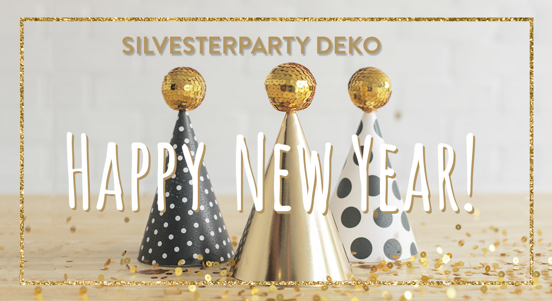 silvesterparty-deko