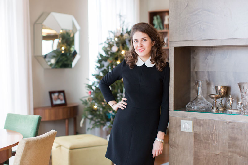 Vera Moskau Wohnzimmer Küche