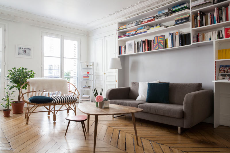 Wohnzimmer Paris