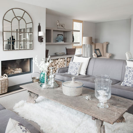 Get the Look: Glamouröses Chalet