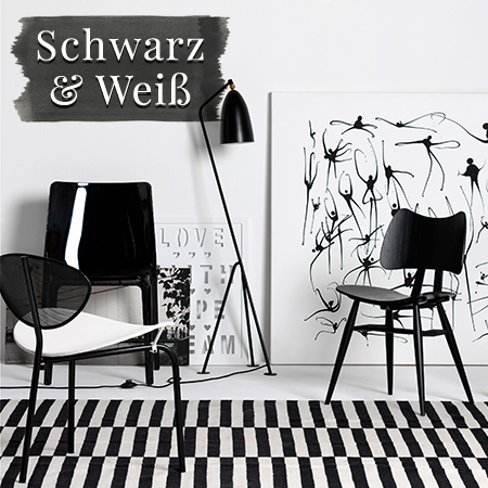 Interior-Trend: Monochrome