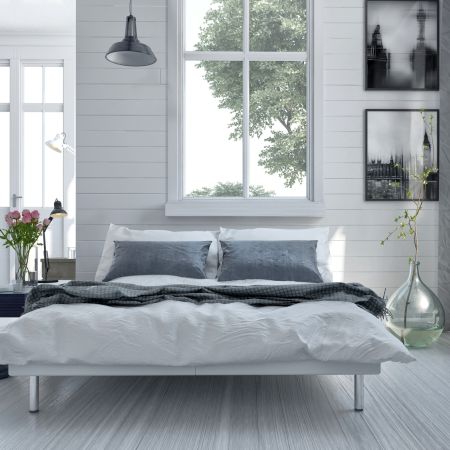 So richten Sie Ihr Schlafzimmer im Scandi-Stil ein