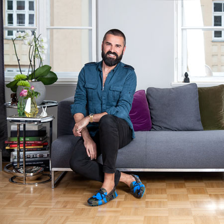 Zu Hause bei Andreas Haumesser