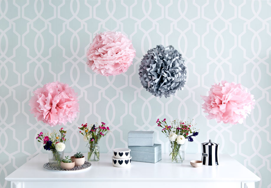 Westwing-DIY-Pompoms-Buffet