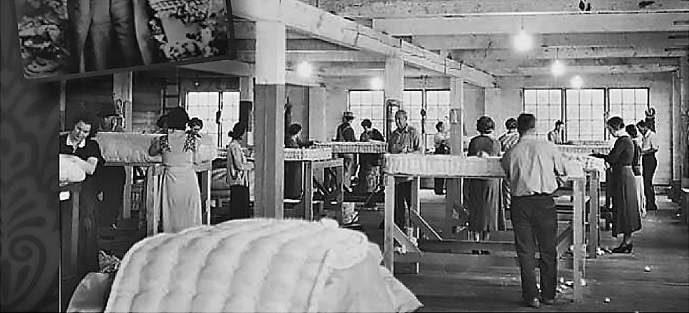Geschichte von Boxspringbetten