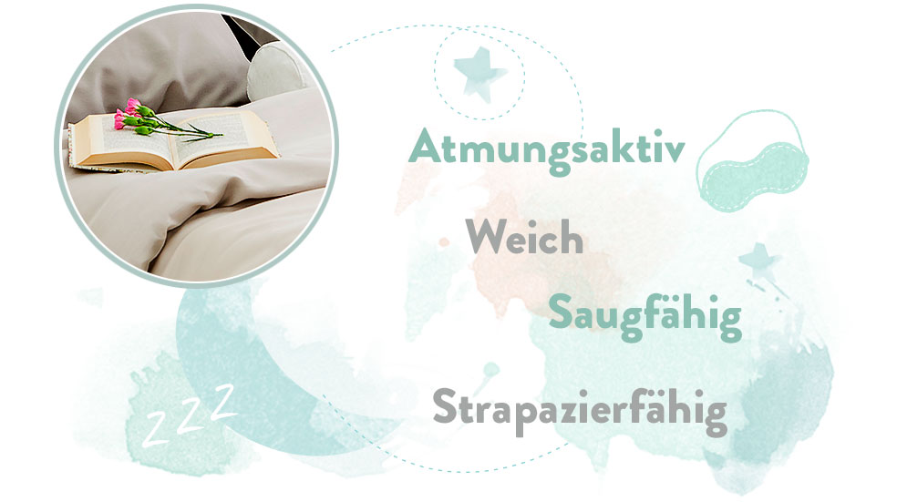 Vorteile von Perkal Bettwäsche