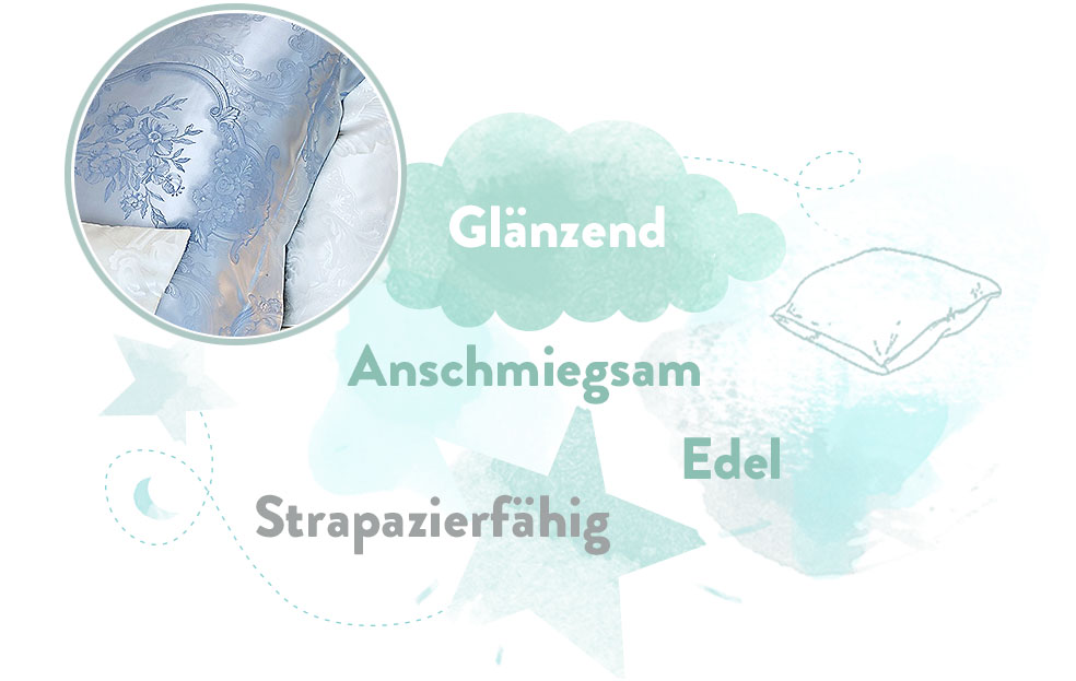 Vorteile von Seiden Bettwäsche