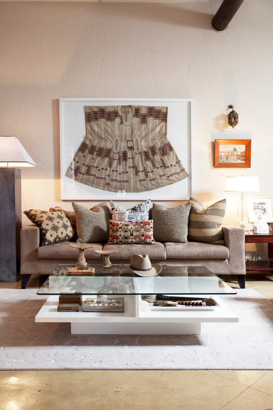 Die 8 must haves für den ethno style – mehr im westwing magazin Welche kissen zu brauner ledercouch
