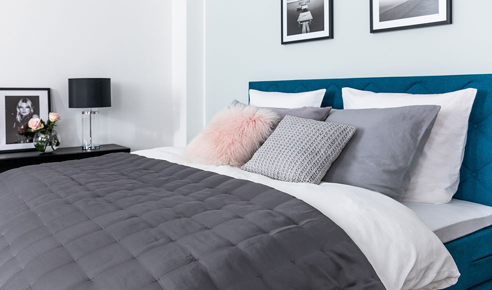 Boxspringbetten Tipps zur Einzel- oder Doppelmatratze