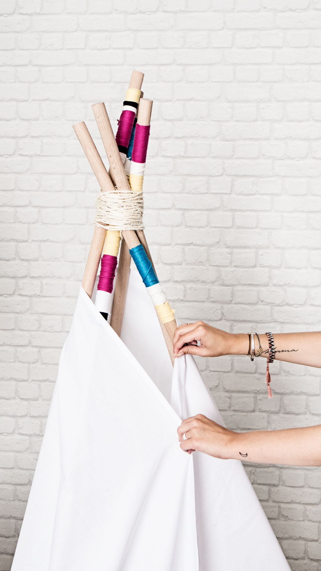Westwing-DIY-Tipi-farbenfroh
