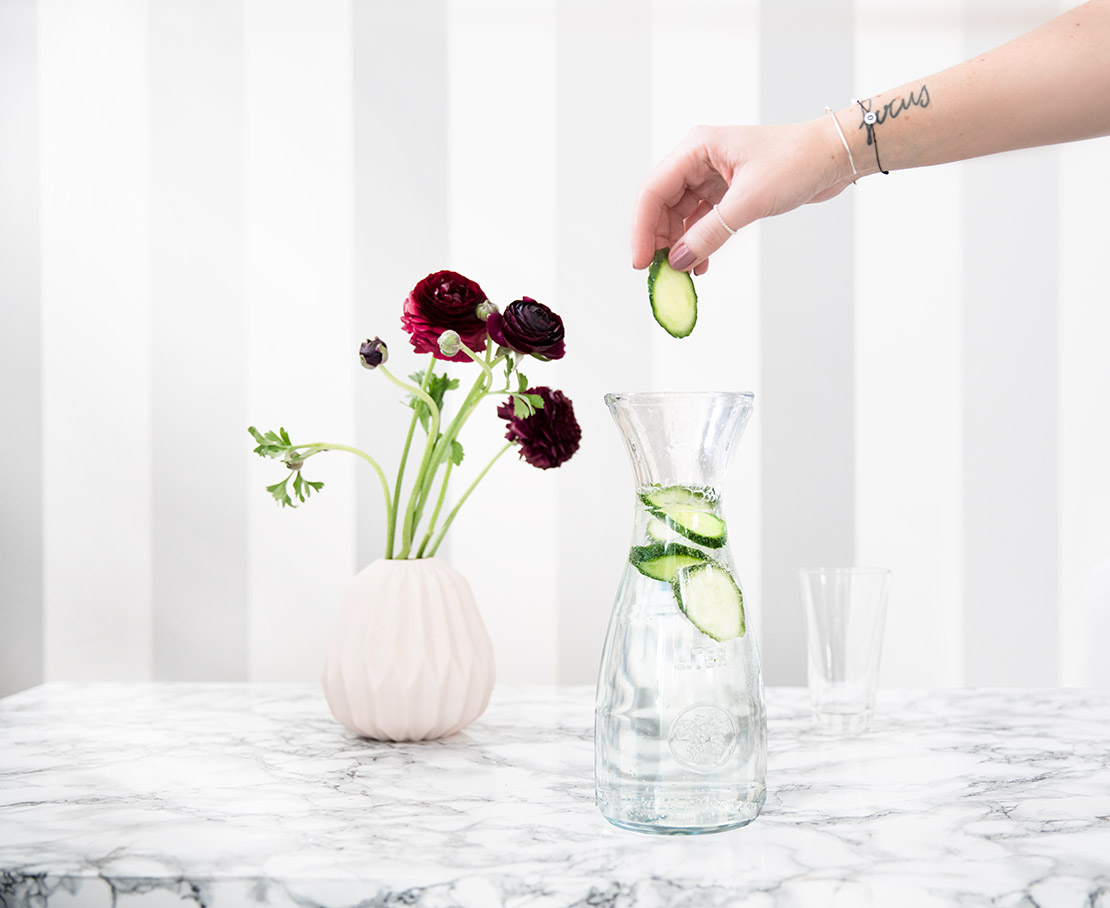 fit-bleiben-mit-gurkenwasser