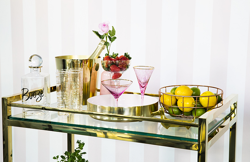 1 Barwagen – 3 Styles: Get the look!