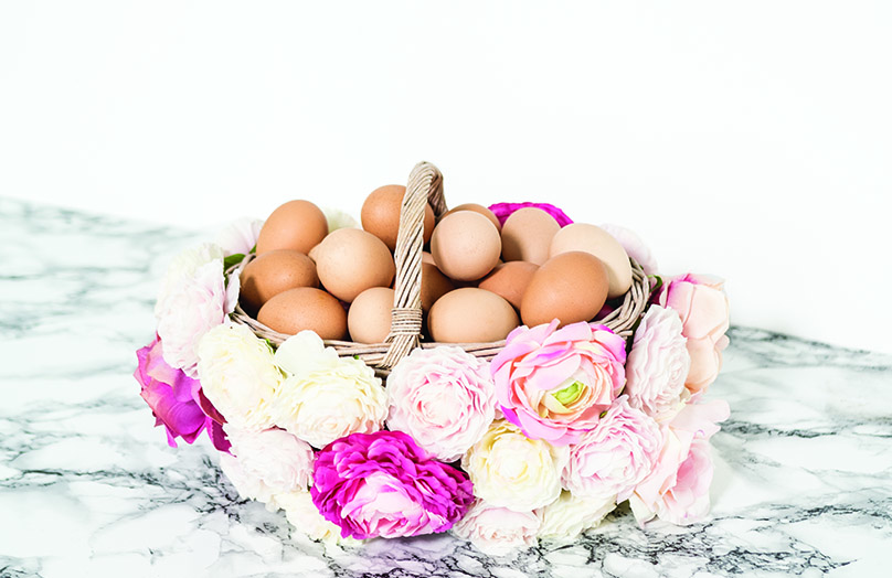 DIY Osterkorb: So sorgen Sie für blumige Ostern