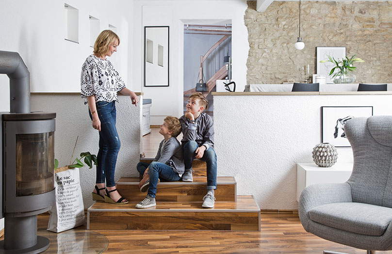 Zu Hause bei Anika Pries vom Blog Stilreich