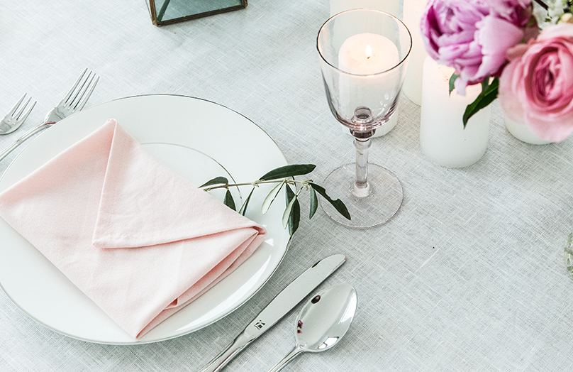 Die Wedding Edition: Eine Servietten-Nachricht