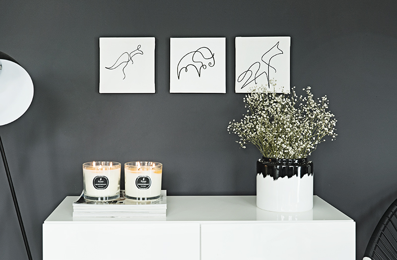 DIY Single Line Zeichnung