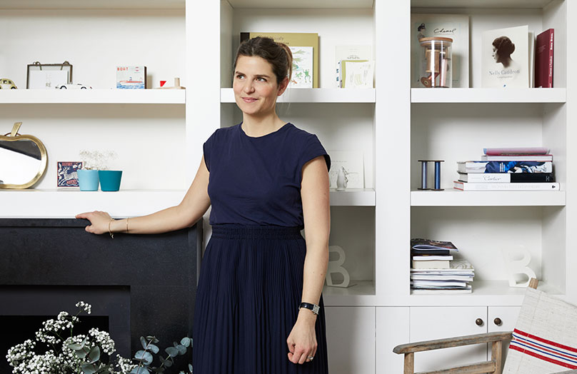 Zu Hause bei Olivia Belanger in Paris