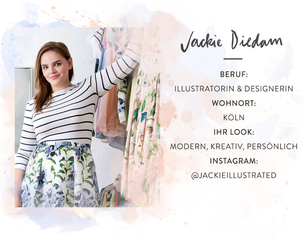 Jackie Diedam Biographie Steckbrief