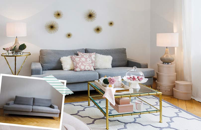 1 Sofa, 4 Looks