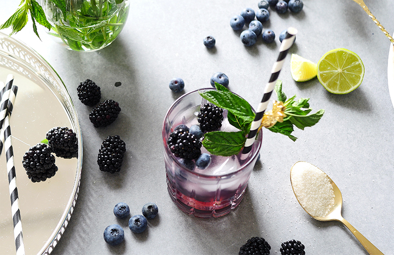 Beerig erfrischend: Ein fruchtiger Summercocktail
