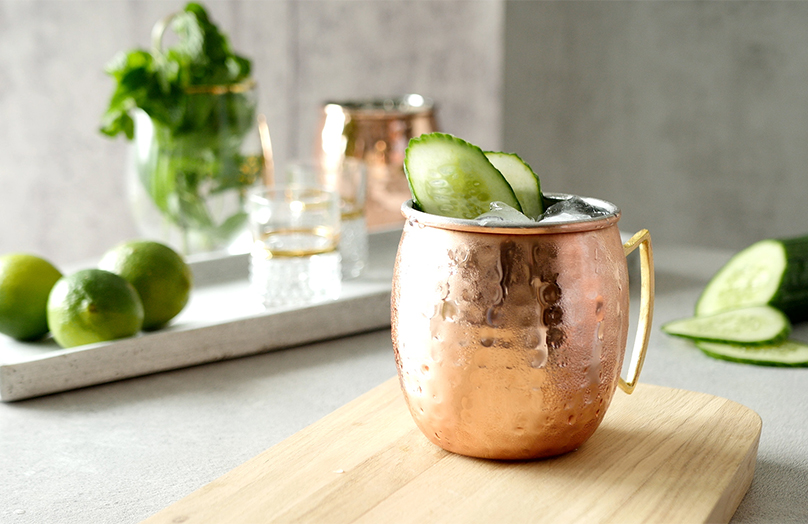 Trend-Cocktail Moscow Mule: So einfach geht's