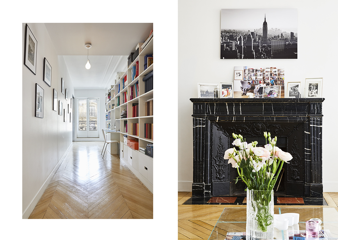 Westwing-Homestory-Paris-Lorna-Aubouin-Livingroom-Eingang-Kamin-Marmor