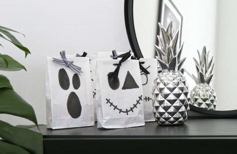 Trick or Treat - DIY Halloween Tüte