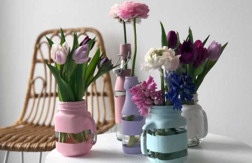 Upcycling: Gläser neu in Szene setzen