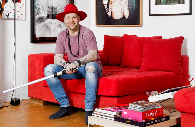 Zu Hause bei Mateo von Culcha Candela