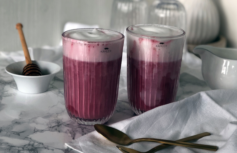 It-Getränke: Rote Beete Latte
