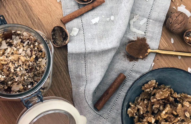 Rawnola: Granola ohne Backen