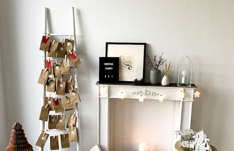 Adventskalendar: Drei verschiedene Füllmöglichkeiten