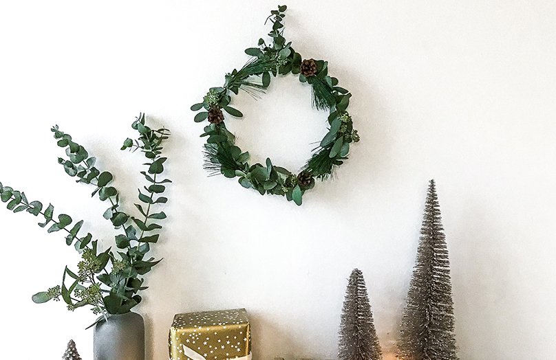 DIY Weihnachtskranz