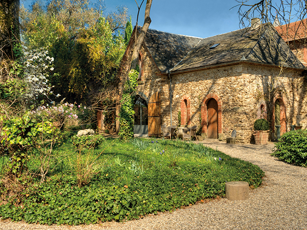 Romántico a la francesa westwing magazine Inspiraciones Tradicionales chimenea