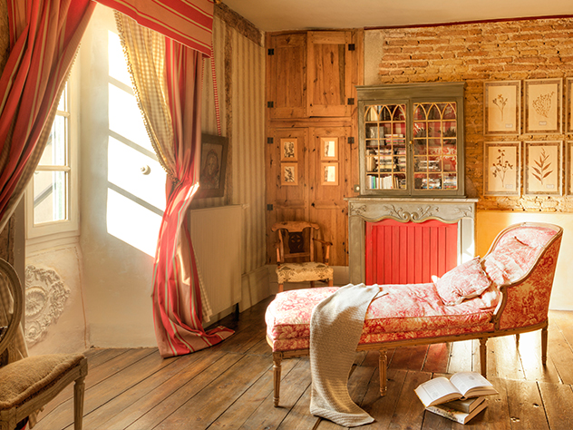 Romántico a la francesa westwing magazine Inspiraciones Tradicionales chimenea