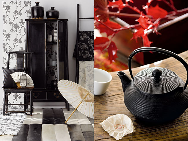 Decoración de Asia