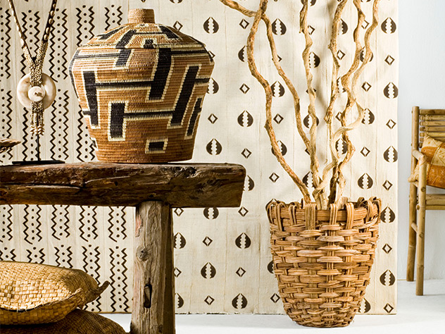 decoración africana