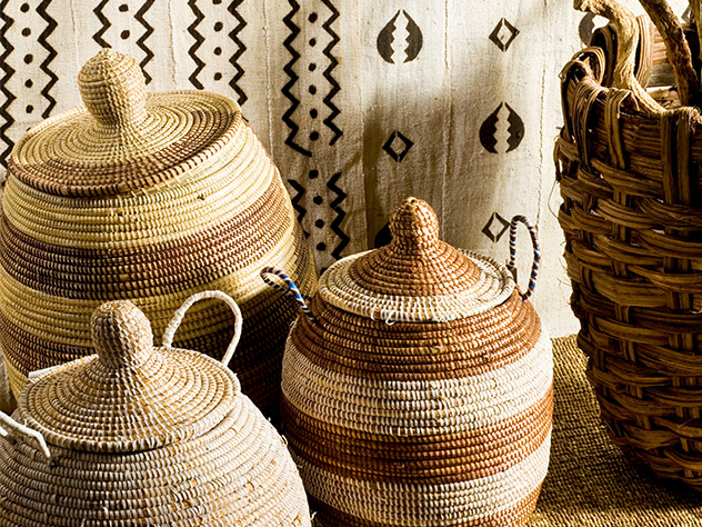decoración africana