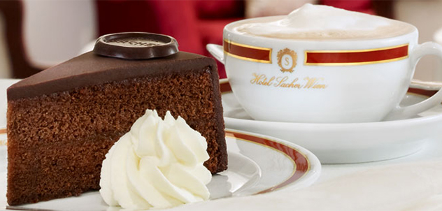 café sacher-viena