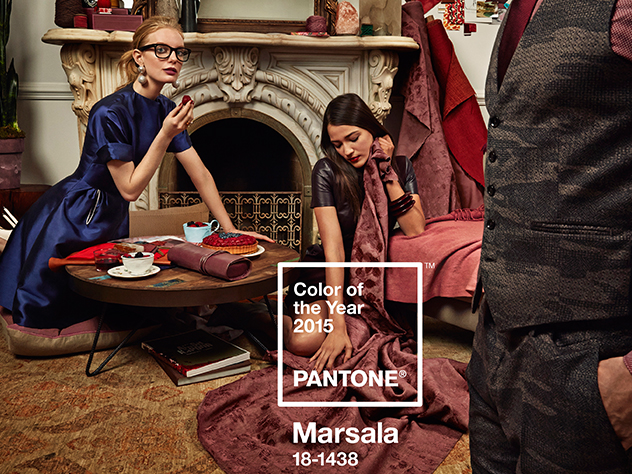 marsala pantone color 2015 II
