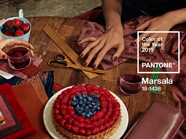 marsala pantone color 2015 I