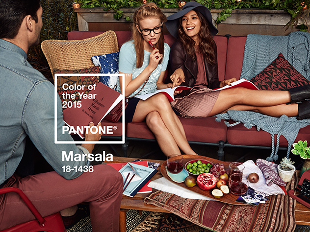 marsala pantone color 2015